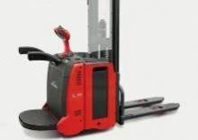 Stoccatori per pallet uomo in piedi Linde L12SP