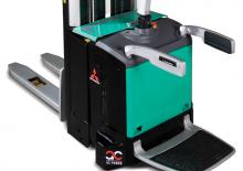 Stoccatori per pallet uomo in piedi Mitsubishi SBV16N
