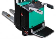 Stoccatori per pallet uomo in piedi Mitsubishi SBV16Ni