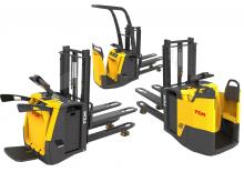 Stoccatori per pallet uomo in piedi TCM SRD20R-N3