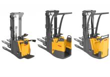 Stoccatori per pallet uomo in piedi TCM SRS16R-N3