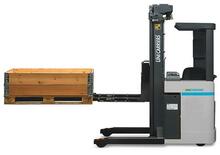 Stoccatori per pallet uomo seduto UniCarriers Ergo ATF