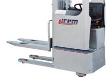 Stoccatori per pallet uomo seduto Icem GTEX 12/470