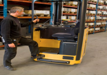 Stoccatori per pallet uomo seduto Actil Warehouse Trucks SW 1350
