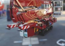 Piattaforme aeree articolate cingolate CELA DT21 Spyder