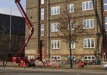 Piattaforme aeree articolate cingolate Falcon Lifts FS 320 Z