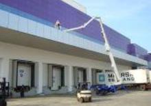 Piattaforme aeree telescopiche cingolate Falcon Lifts FS 420 C 