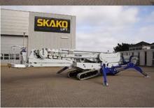 Piattaforme aeree telescopiche cingolate Falcon Lifts FS 520 C 