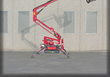 Piattaforme aeree articolate cingolate Hinowa Goldlift 14.70 IIIS