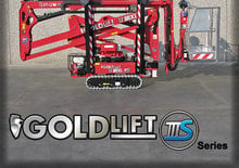 Piattaforme aeree articolate cingolate Hinowa Goldlift 17.80 XL IIIS