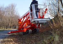 Piattaforme aeree articolate cingolate TEUPEN Leo 15 GT