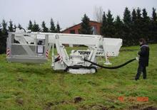 Piattaforme aeree articolate cingolate TEUPEN Leo 16 GT