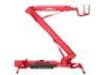 Piattaforme aeree articolate cingolate TEUPEN LEO50GTX