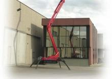 Piattaforme aeree articolate cingolate Hinowa LL 23.12 VA IIIS