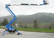 Piattaforme aeree telescopiche cingolate Bluelift - Rothlehner R 180 CR