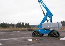 Piattaforme aeree telescopiche cingolate Genie S-60 TraX