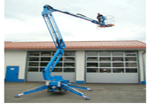 Piattaforme aeree articolate cingolate SUP S 15