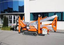 Piattaforme aeree articolate cingolate Multitel SHX 190