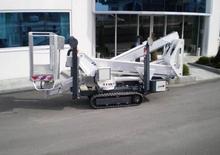 Piattaforme aeree articolate cingolate Multitel SMX 170