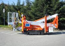 Piattaforme aeree articolate cingolate Multitel SMX 225
