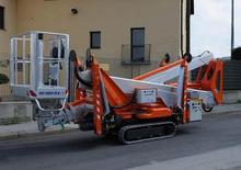 Piattaforme aeree articolate cingolate Multitel SMX 250