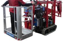 Piattaforme aeree articolate cingolate Basket Spider 12.65