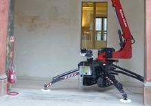 Piattaforme aeree telescopiche cingolate Basket Spider 13.80