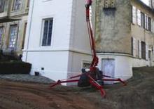 Piattaforme aeree articolate cingolate Basket Spider 15.75 E-Pro