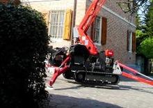 Piattaforme aeree articolate cingolate Basket Spider 18.75 Pro