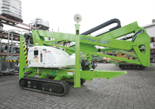 Piattaforme aeree articolate cingolate Niftylift TD 150 T