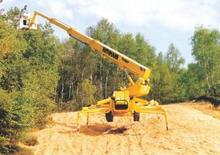 Piattaforme aeree telescopiche cingolate Ruthmann TR 220