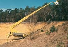 Piattaforme aeree telescopiche cingolate Ruthmann TR 300 E