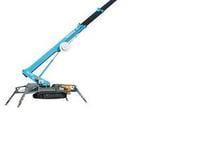 Piattaforme aeree telescopiche cingolate Palazzani TSJ 39 C