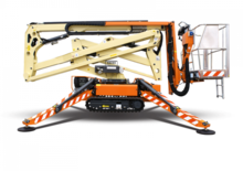 Piattaforme aeree articolate cingolate JLG X17J Plus
