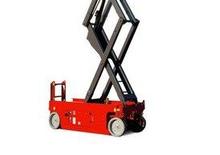 Piattaforme aeree verticali a pantografo su ruote Manitou 100 SEC