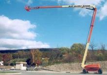 Piattaforme aeree articolate gommate JLG 1250AJP