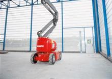 Piattaforme aeree articolate gommate Manitou 150 AET