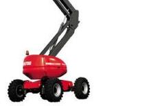 Piattaforme aeree articolate gommate Manitou 165 ATJ