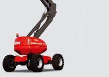 Piattaforme aeree articolate gommate Manitou 170 AETJ L