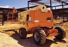 Piattaforme aeree articolate gommate JLG 450A Serie II