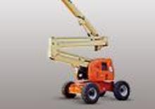 Piattaforme aeree articolate gommate JLG 450 AJ Serie II