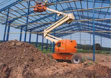 Piattaforme aeree articolate gommate JLG 510 AJ