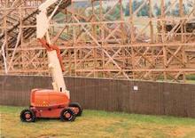Piattaforme aeree articolate gommate JLG 600AJ