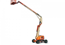 Piattaforme aeree articolate gommate JLG 600A