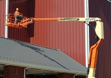 Piattaforme aeree articolate gommate JLG 600AJ