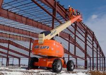 Piattaforme aeree telescopiche gommate JLG 600S