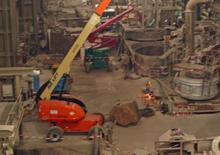 Piattaforme aeree telescopiche gommate JLG 660 SJ