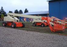 Piattaforme aeree telescopiche gommate JLG 80 HX