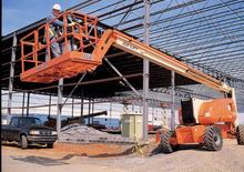 Piattaforme aeree articolate gommate JLG 800A