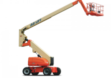 Piattaforme aeree articolate gommate JLG 800AJ